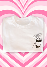 Load image into Gallery viewer, Personalised Nude T-Shirt
