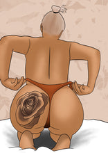 Load image into Gallery viewer, Personalised Nude Illustration
