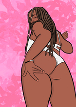 Load image into Gallery viewer, Personalised Nude Illustration
