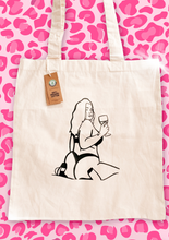 Load image into Gallery viewer, Personalised Nude Tote Bag
